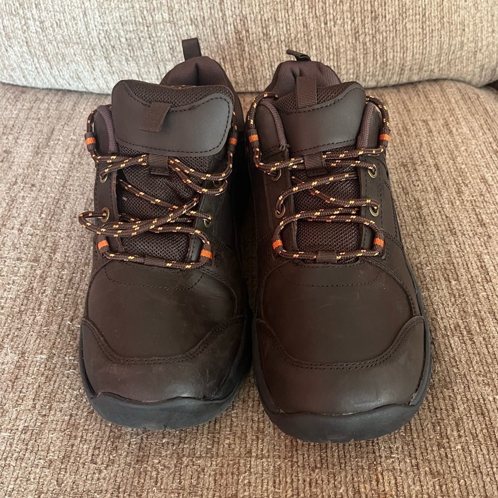 George leather work boots